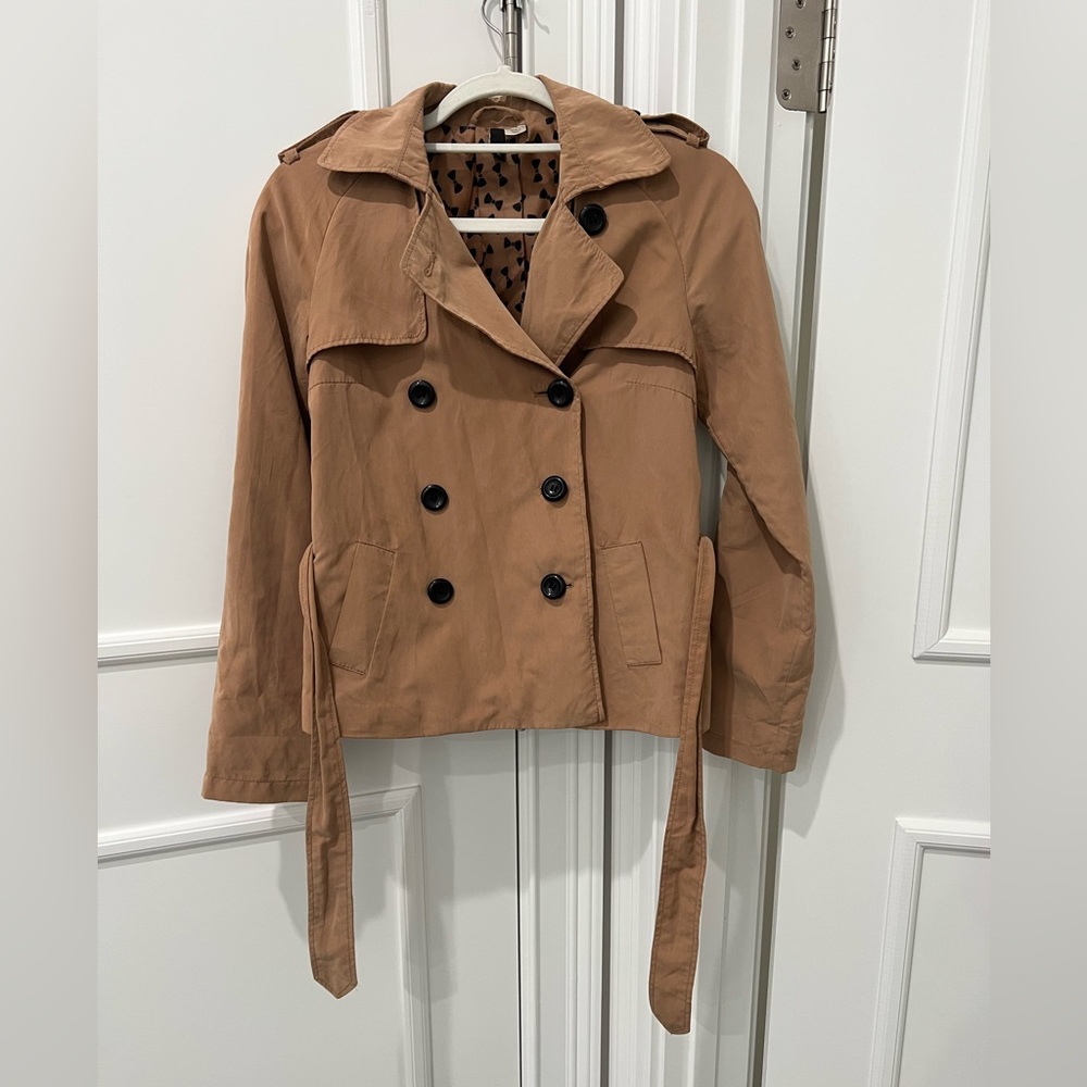 Trench Type Jacket Perfect Condition. - image 1